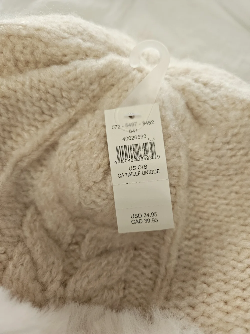 Aerie Hat And 3 Pair Of Sock Bundle